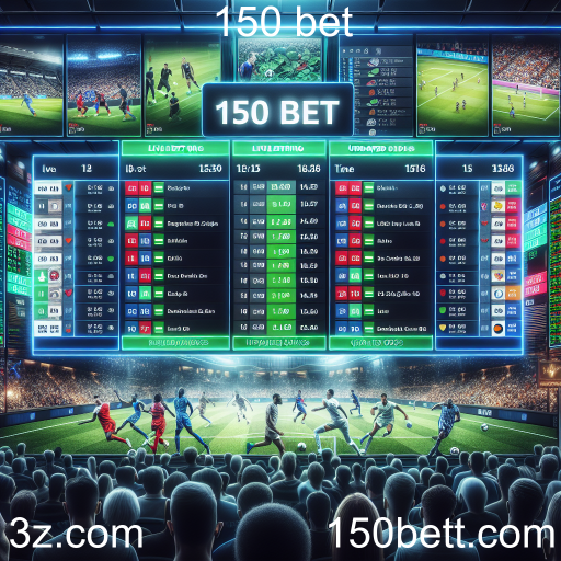 Apostas Ao Vivo no 150 Bet: A Emoção em Tempo Real